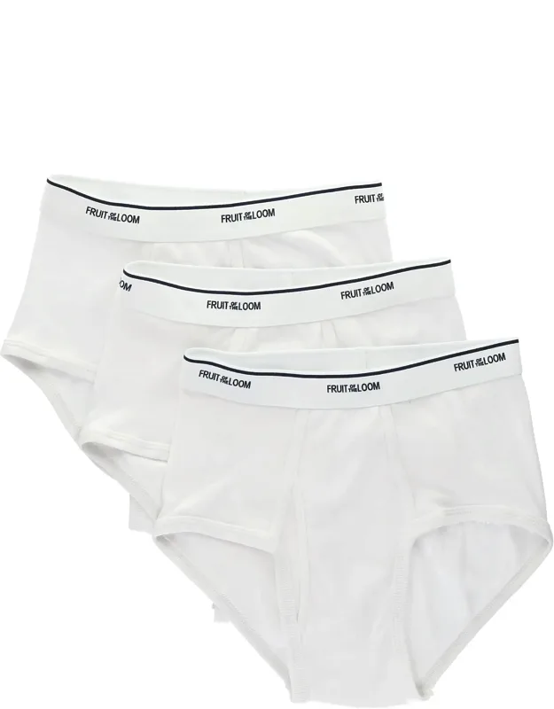 White Briefs (3 Pack)