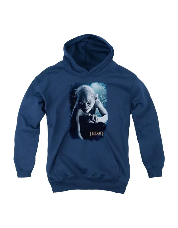 Hobbit Gollum Poster Pullover Hoodie