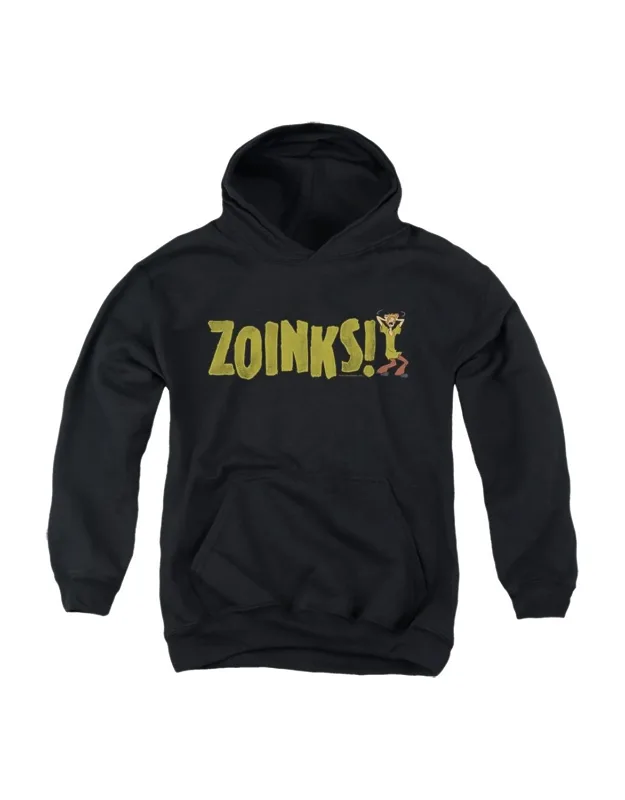 Scooby Doo Zoinks Youth Pull Over Hoodie - Stylish And Great For Everyday Wear