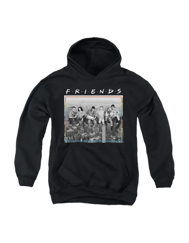 Friends Lunch Break Pullover Hoodie
