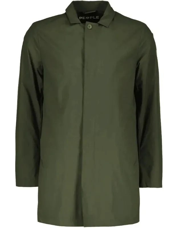 Polyester Trench Coat