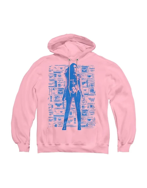 Wonder Woman 84 Televisions Hoodie
