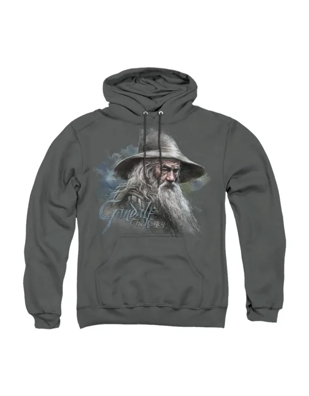 The Hobbit Gandalf The Grey Pull Over Hoodie / Hooded Sweatshirt