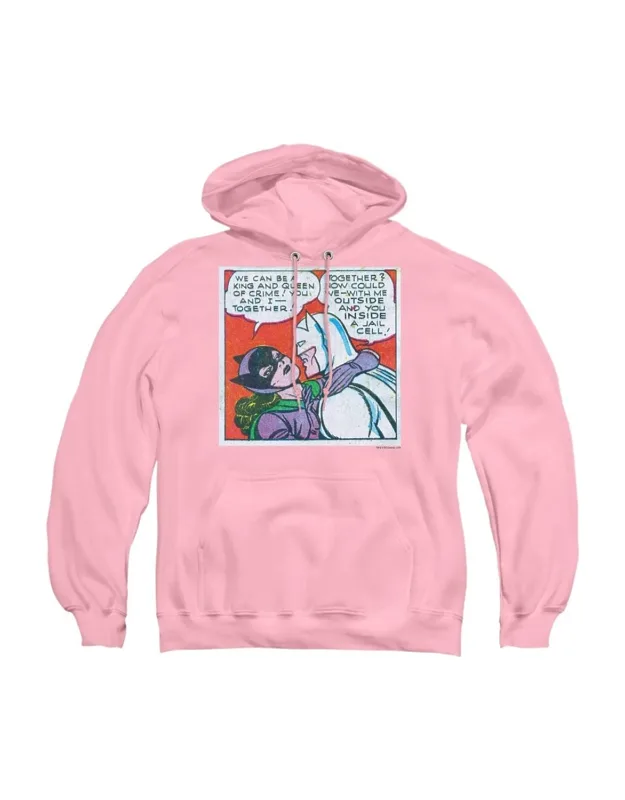 Batman Jail Cell Pullover Hoodie