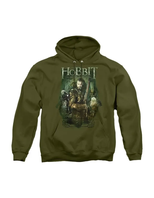 Hobbit Thorin And Company Hoodie