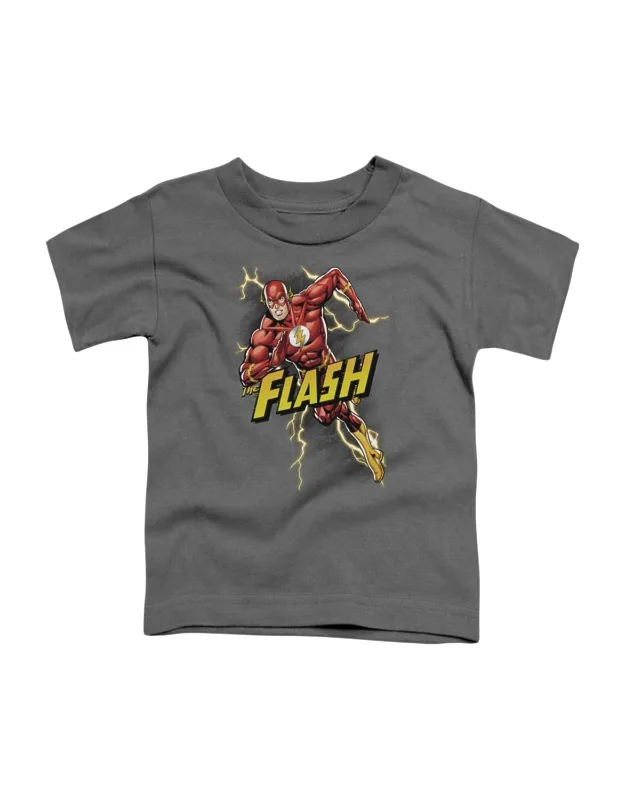 Justice League Of America Bolt Run Short Sleeve Tee - Stylish For Everyday Wear