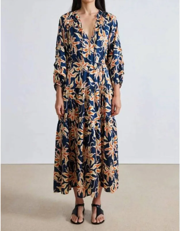 Luminile Tier Maxi Dress