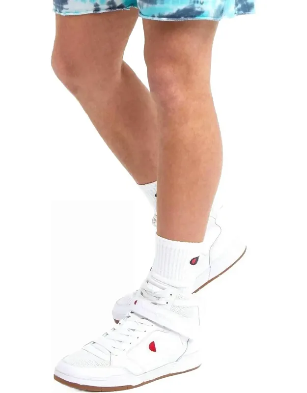 Wave Dye Fleece Shorts