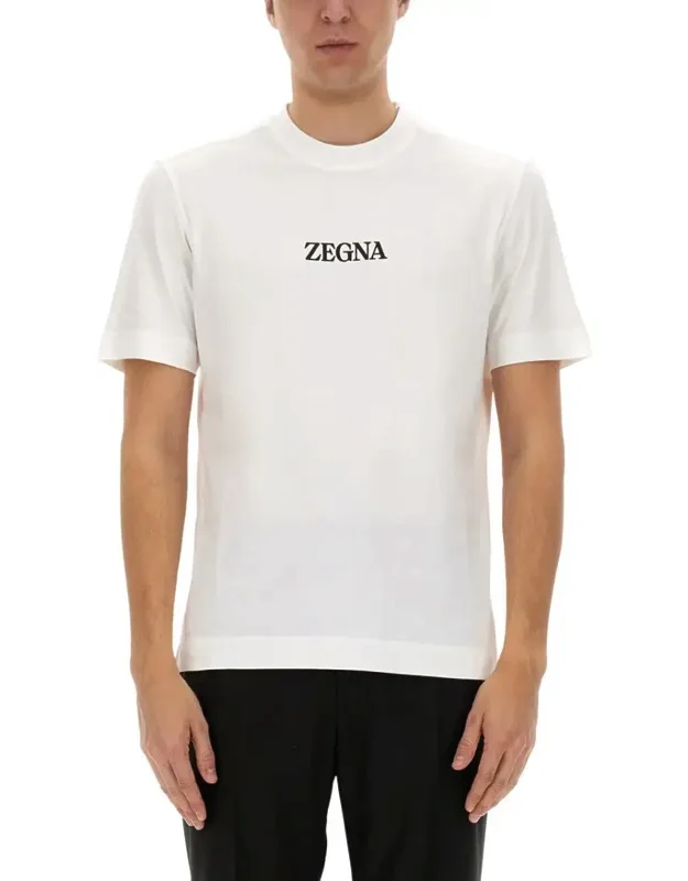 Jersey T-shirt - Crafted From 100% Italian Cotton, Outstanding Softness And Breathability