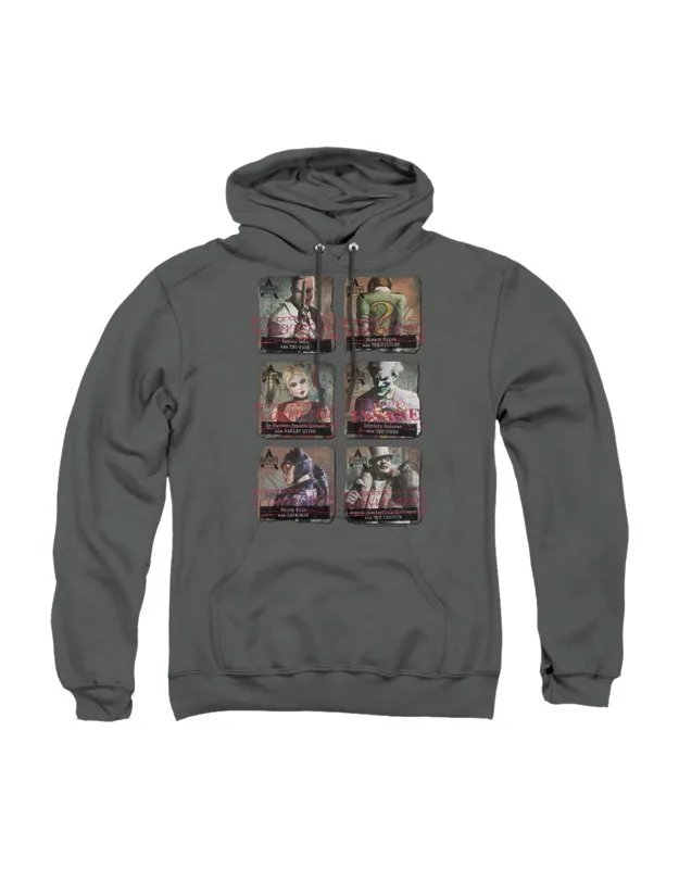 Batman Arkham City Arkham Lineup Hoodie