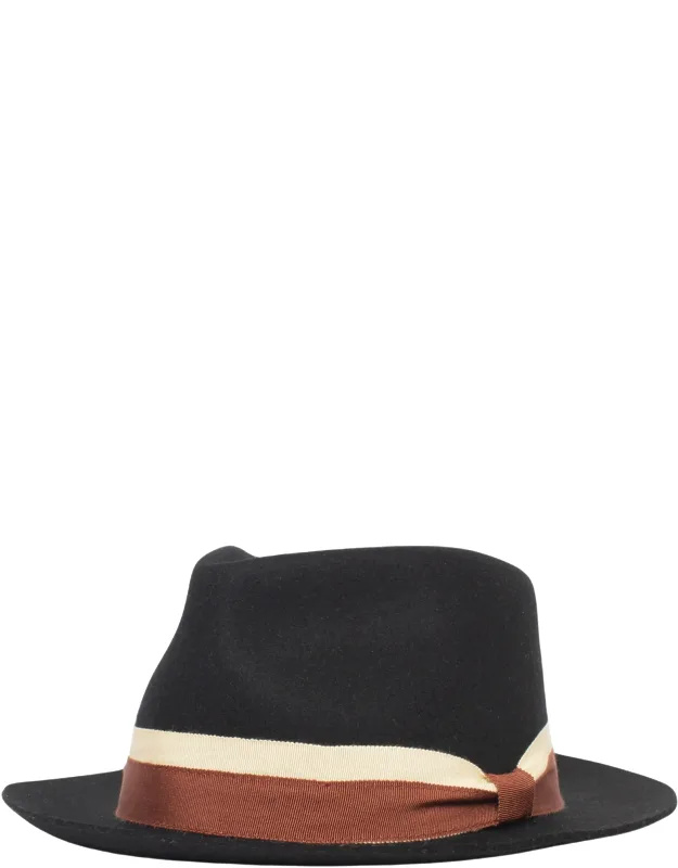 Wheeler Wool Felt Fedora Hat
