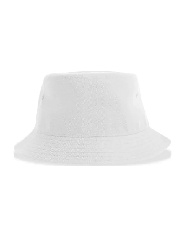 Sustainable Bucket Hat - 100% Certified Recycled Polyester, Product Traceability Via Qr Code