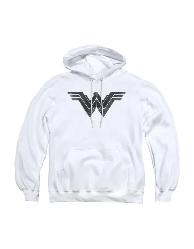 _batman V Superman Folded And Distressed Hoodie - Stylish And Easy Wear_