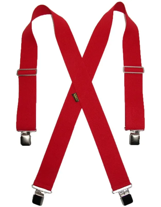 Elastic Clip-end 2 Inch Work Suspenders