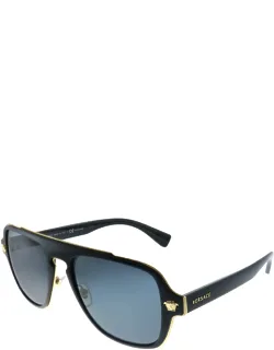 Medusa Charm Aviator Sunglasses
