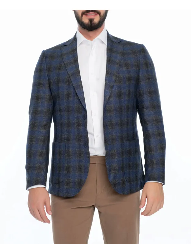 Plaid Sport Coat