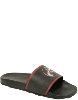 Rubber Slide Sandals