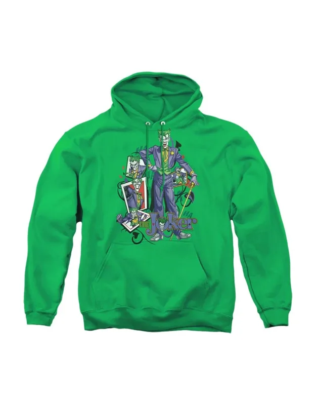 Wild Cards Pull Over Hoodie