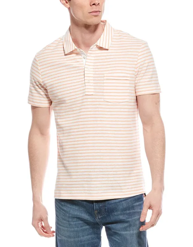 Stripe Polo Shirt