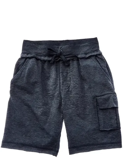 Distressed Cargo Shorts