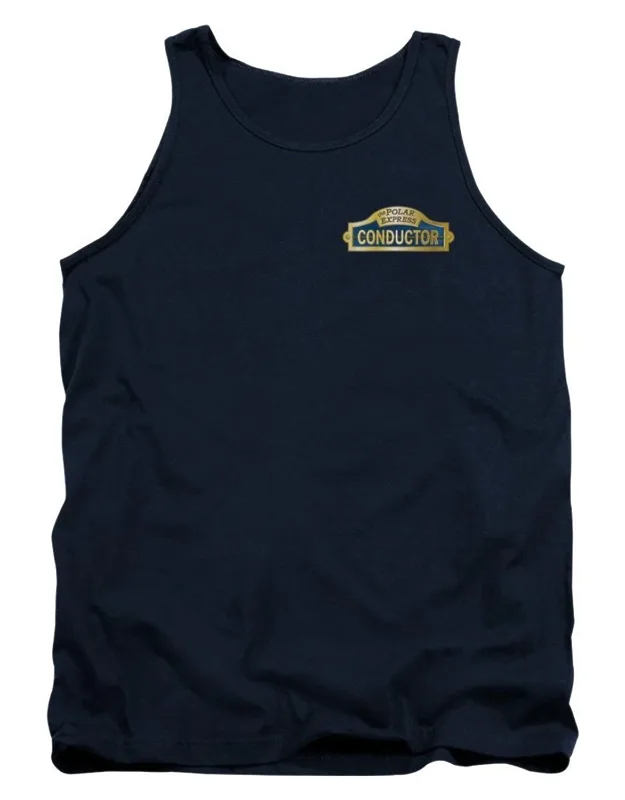 Polar Express Conductor Tank Top