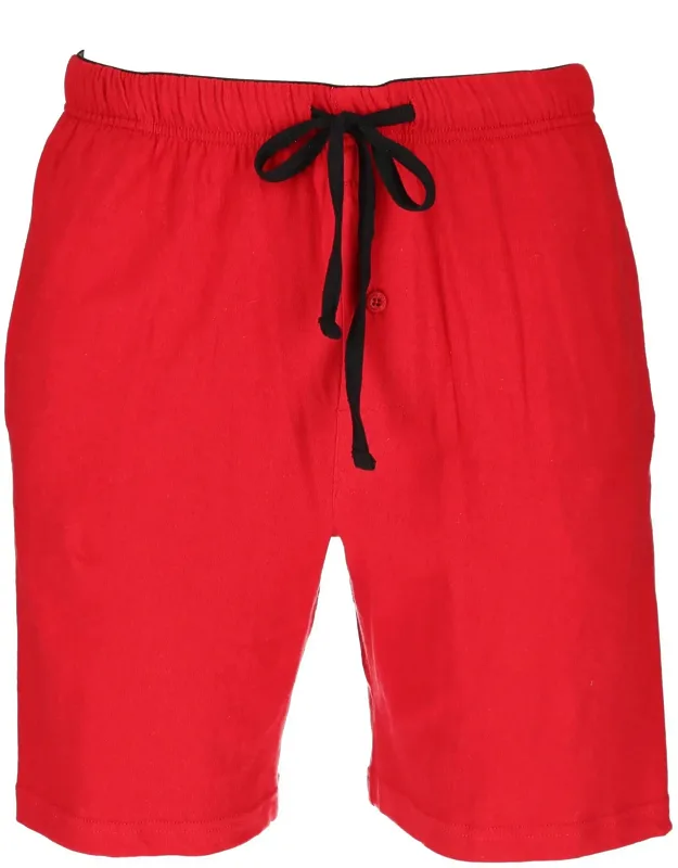 Jersey Knit Cotton Sleep Shorts (pack Of 3)