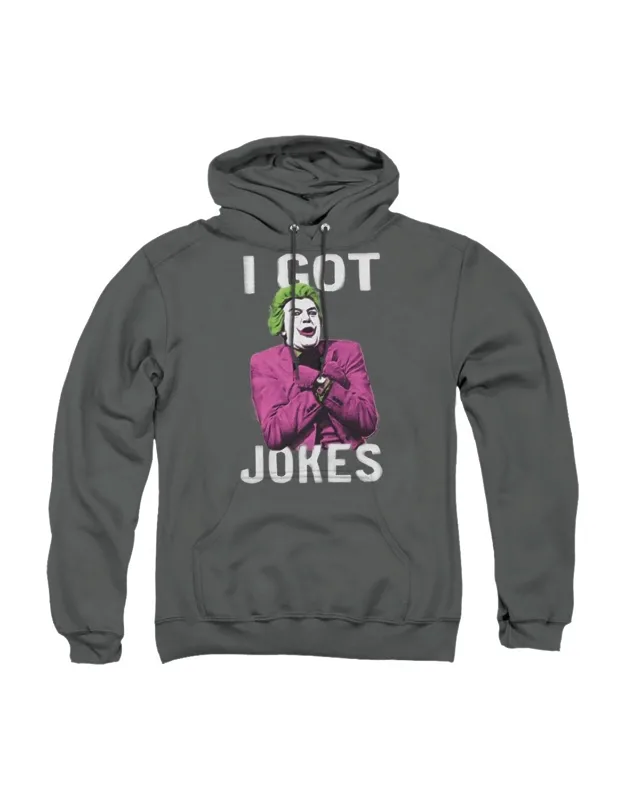 Batman Classic Tv Got Jokes Pullover Hoodie