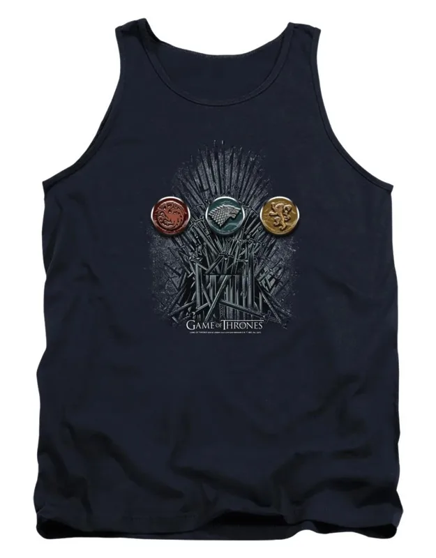 Game Of Thrones For The Throne Sigils Tank Top
