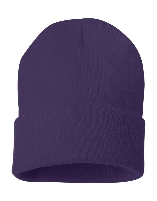 Solid Cuffed Beanie