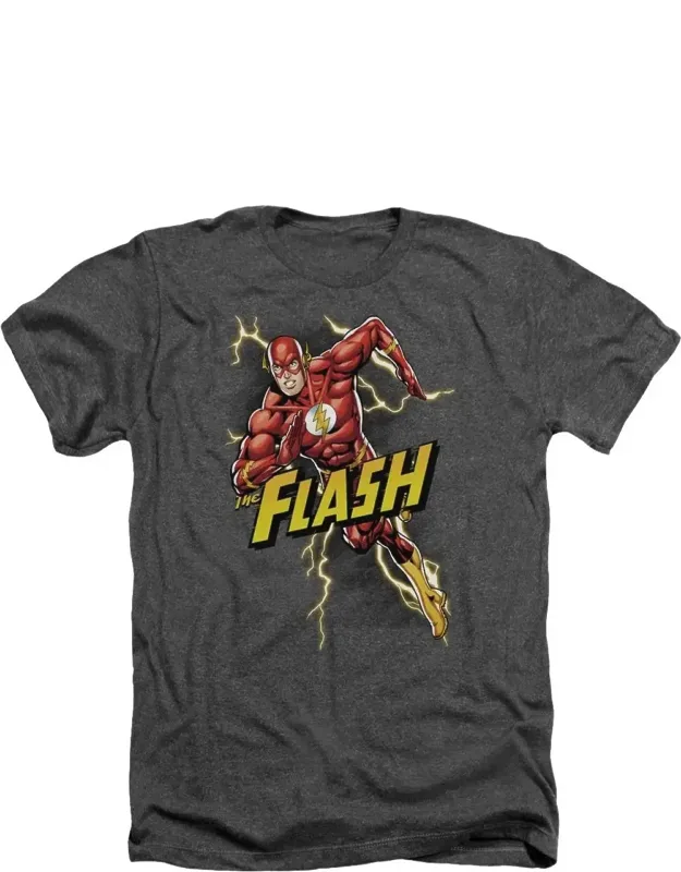 Justice League Of America Bolt Run Tee