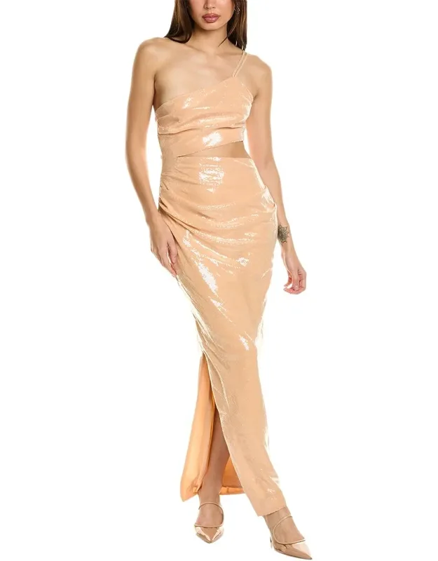 Marcel Draped Maxi Dress
