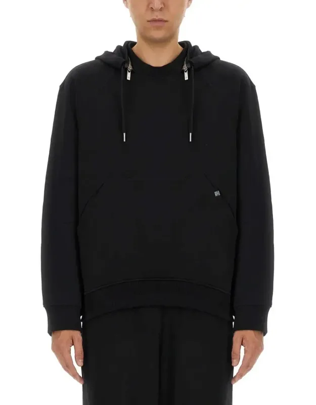 Hoodie With Adjustable Drawstrings