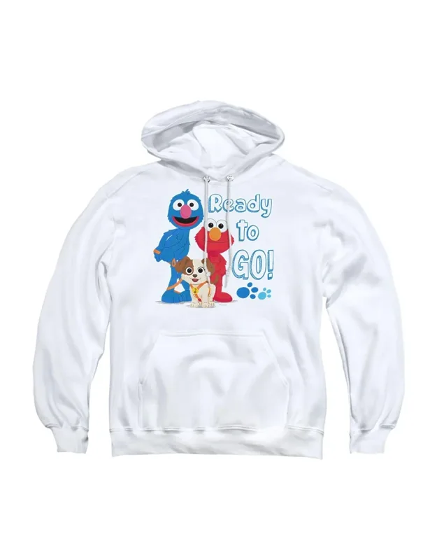 Sesame Street Furry Friends Forever Ready To Go Hoodie