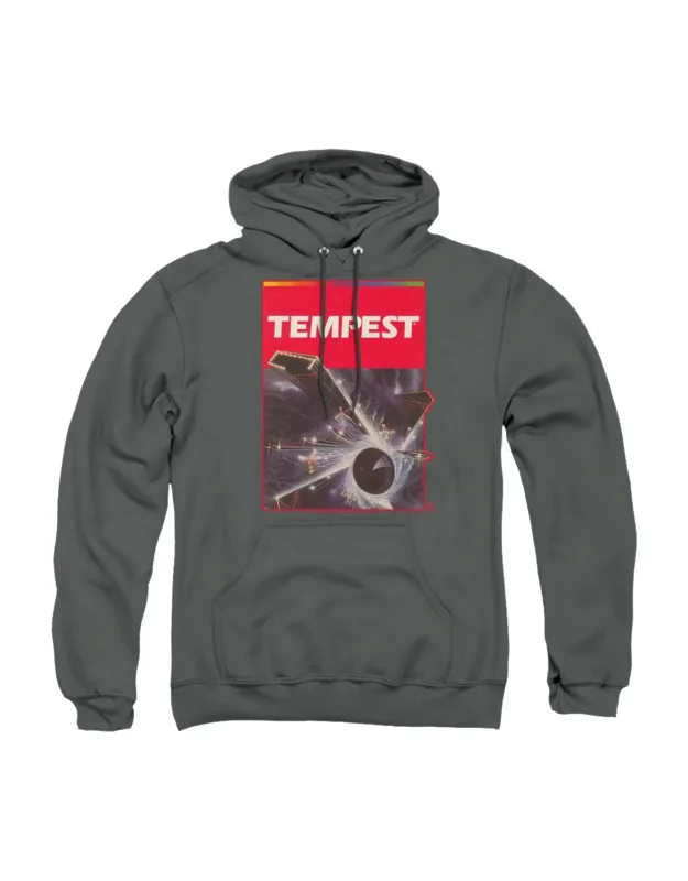 Atari Tempest Box Art Pullover Hoodie