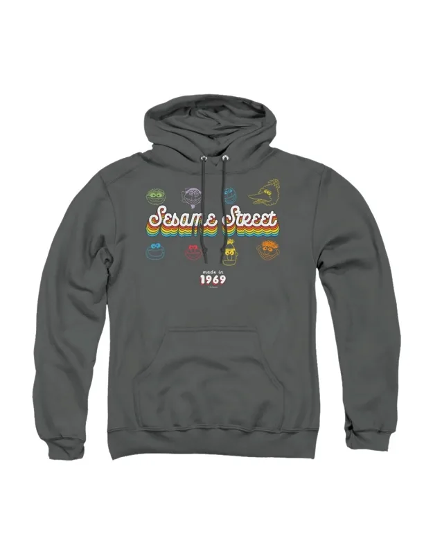 Sesame Street Made In 1969 Hoodie