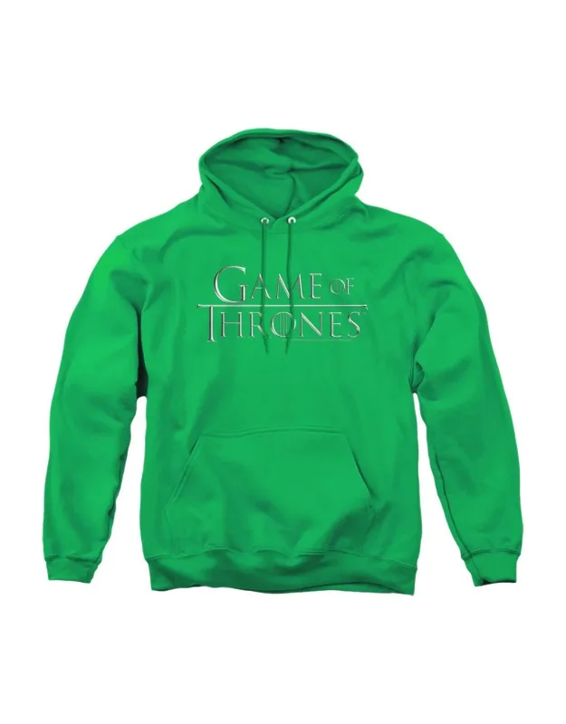 Game Of Thrones Chrome Logo Hoodie