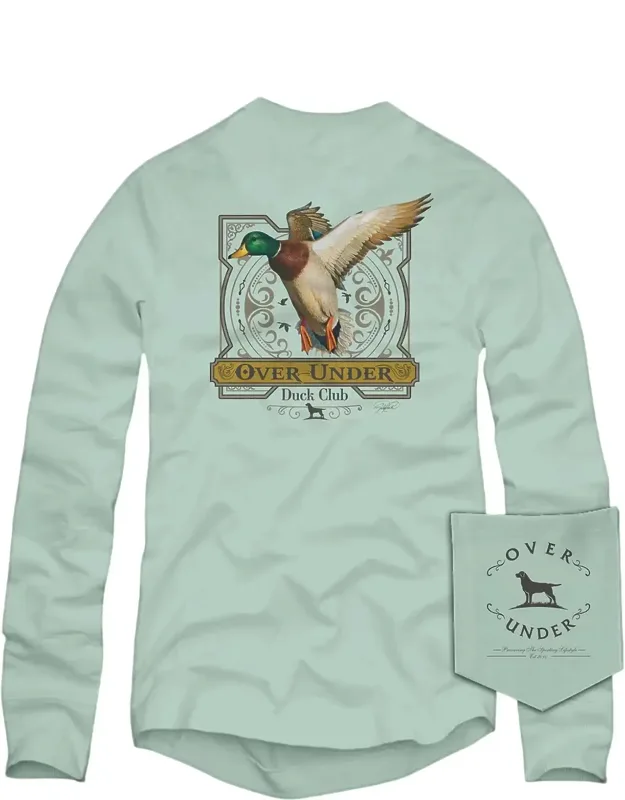 Duck Club Long Sleeve Tee