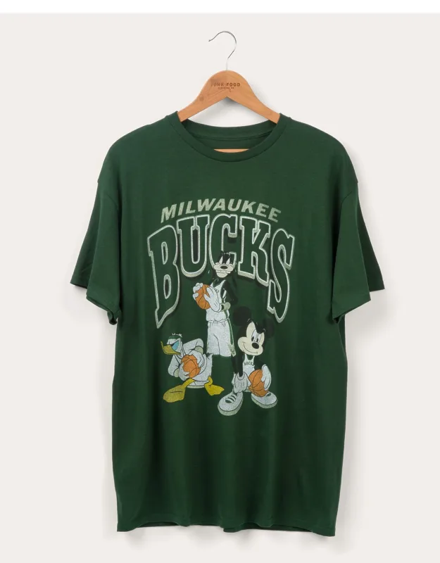 Bucks Team Mickey Squad Tee