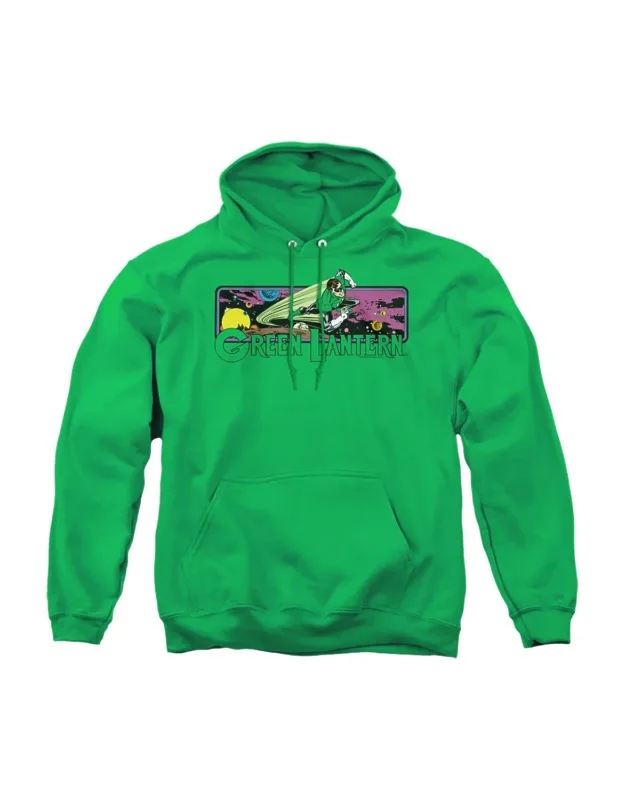 Green Lantern Cosmos Pullover Hoodie