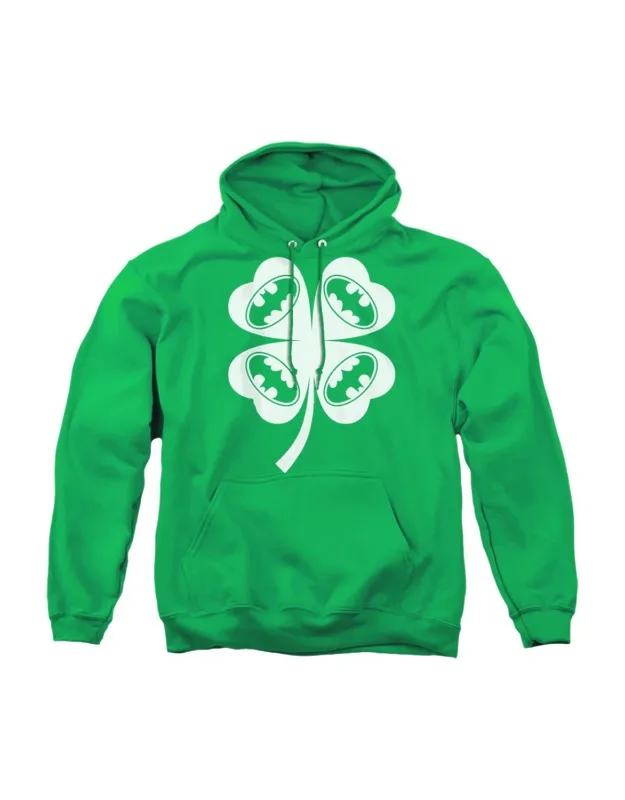 Bat Clover Pullover Hoodie