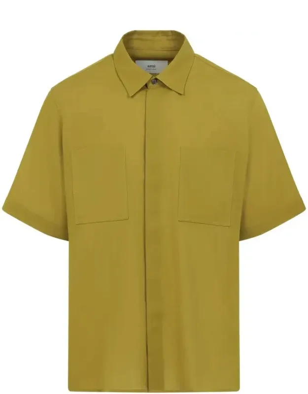 Short Sleeve Cotton Shirt