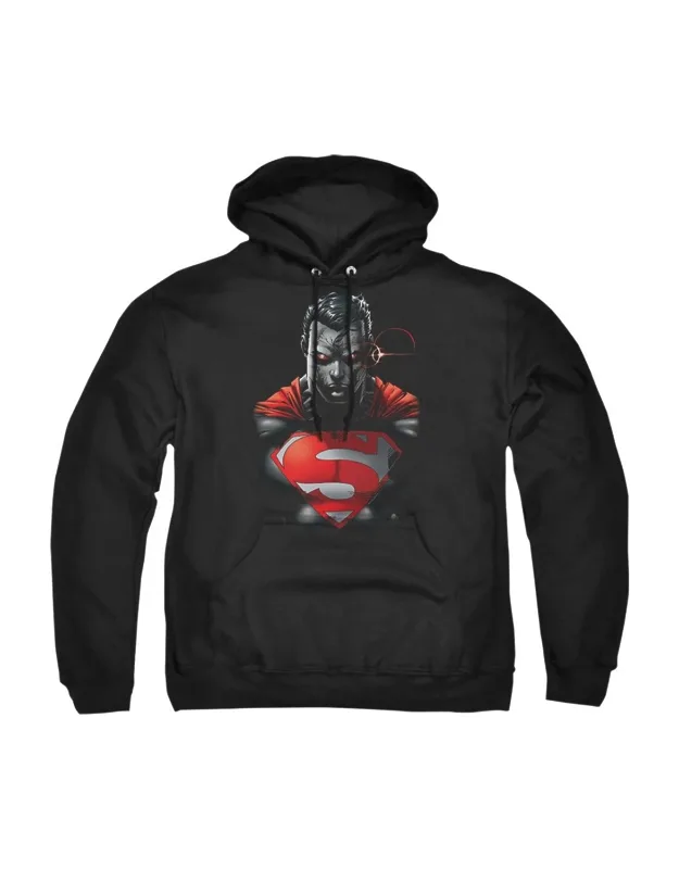Superman Heat Vision Charged Hoodie - Stylish For Everyday Wear