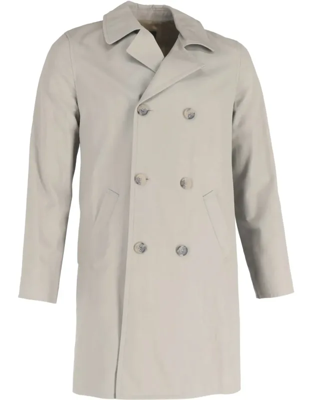 Double-breasted Coat