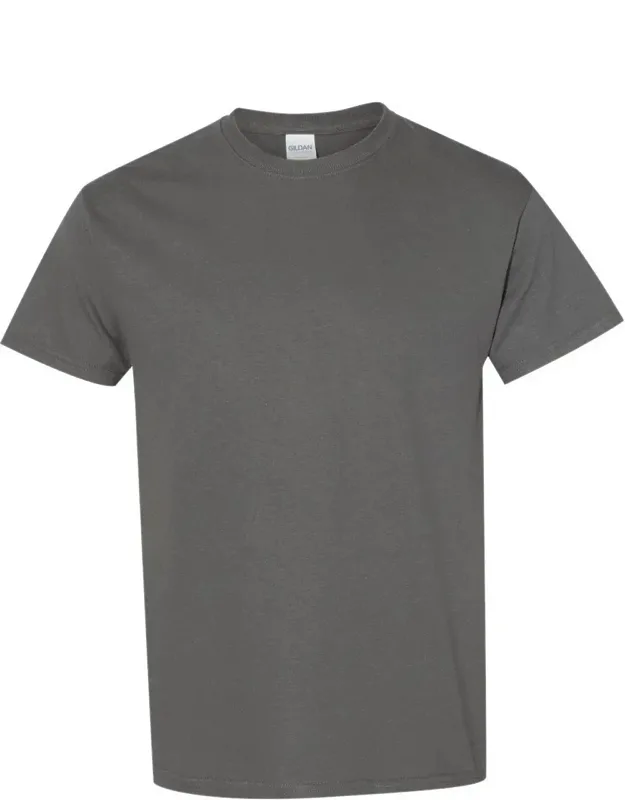 Heavy Cotton T-shirt - Midweight Fabric, Classic Fit