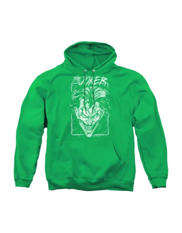 Batman Joker Storm On Green Pullover Hoodie