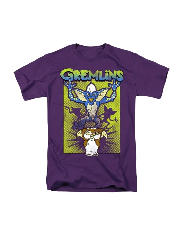 Be Afraid Short Sleeve Tee