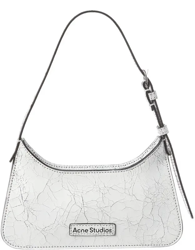 Micro Leather Shoulder Bag