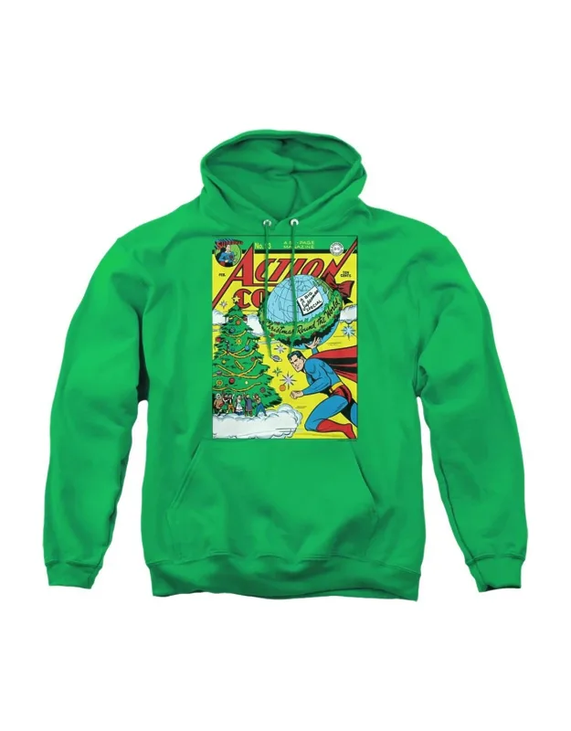 Dc Comics Cover No. 93 Pullover Hoodie