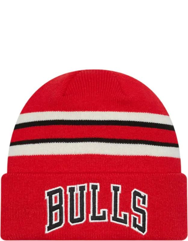 Retro Cuff Knit Beanie