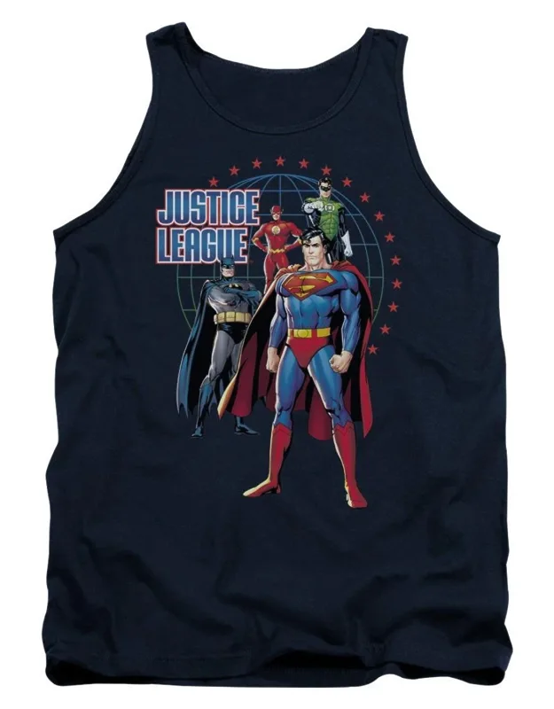 Justice League Of America Protectors Tank Top